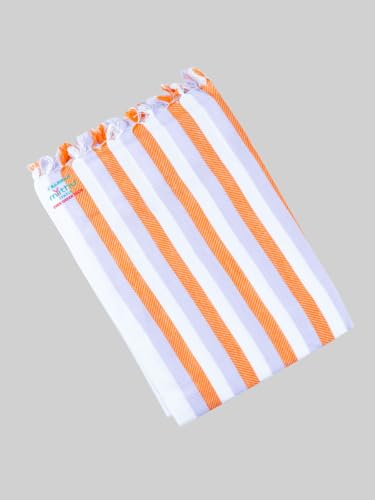 Image of RAMRAJ COTTON Evergreen Special Checked Towel Colour(Pack of 3)