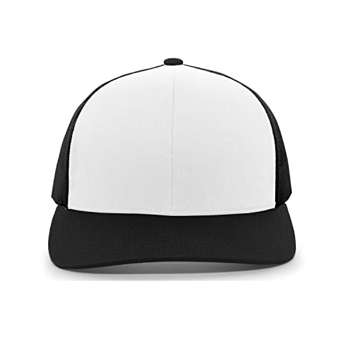 Image of Pacific Headwear Snapback Trucker: Stylish Unisex Cap for All-Day Comfort