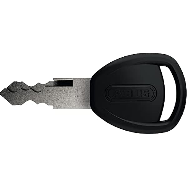 Мотоциклетный замок ABUS Granit Victory XPLUS 68 III, черный/желтый, сертифицированный
