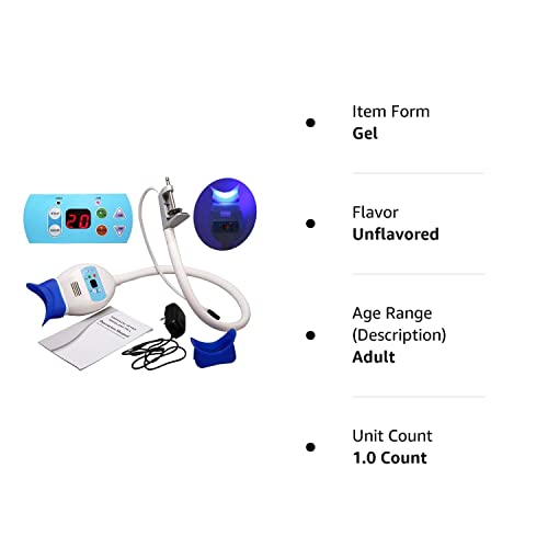 Teeth Whitening Bleaching Light Lamp Led Teeth Whitening Light Accelerator Bleaching Lamp #TOP5