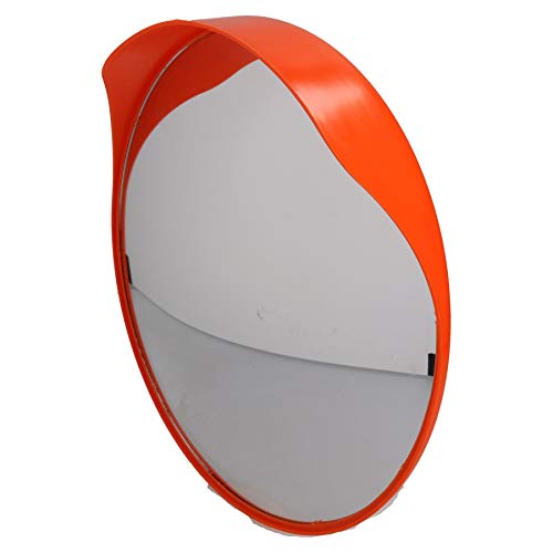 Miroir de sécurité convexe 30cm boutique miroir d'allée angle mort