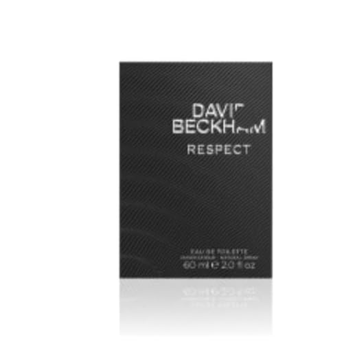 David Beckham RESPECT Eau de Toilette – Holzig-aromatischer Duft für anspruchsvolle Männer – 1er Pack (1 x 60 ml)