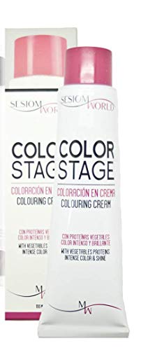 sesioMWorld TINTA IN CREMA COLOR STAGE REF. 5, 66 - CASTAGNO CHIARO ROSSO PROFONDO 100ml