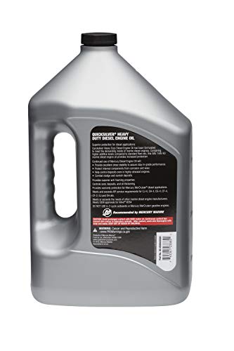 Aceite para motor diésel Quicksilver 15W-40 4 litros miniatura 2
