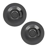 2pcs 54mm Maniglia Macchina Da Caffè Pulizia Pad Filtro Cieco Backflush Disco Macchine Da Caffè Accessori Facile da Installare Macchina Da Caffè Maniglia Pulizia Pad