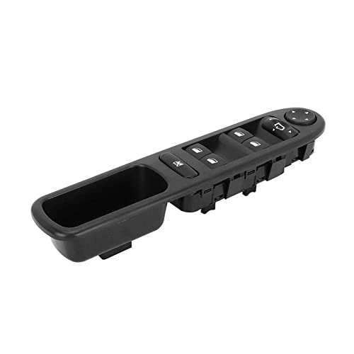 Interrupteur lève-vitre défectueux : platine commande de porte Peugeot 307 6554.KT