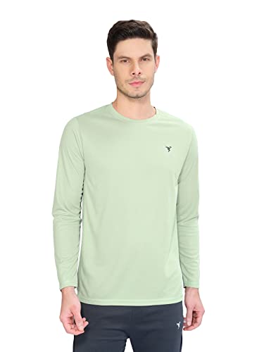 Image of TECHNOSPORT Men's Slim Fit T-Shirt - (MTOR17) Pack of 1