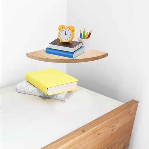 Étagère murale d'angle pour optimiser les petits espaces et les coins vides - 7