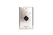 NSI TORK C530M Spring-Wound In-Wall Twist Timer with Commercial Style Metal Plate and 30-Minute Length for Automatic Shutoff of Motors or Lights, #12AWG