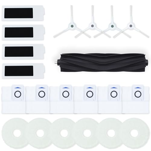 �݊���������܂�ECOVACS T20 ���{�b�g�|���@�A�N�Z�T���[�ɑΉ�: ���[���[�u���V�A�t�B���^�[�A�_�X�g�o�b�O�A���b�v�N���X�A�T�C�h�u���V(T20 SET)