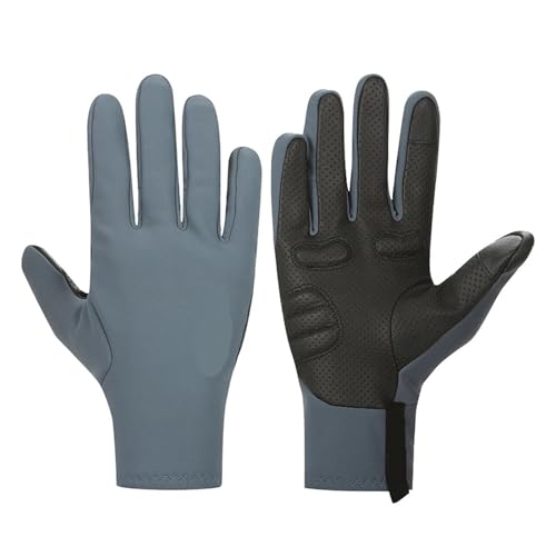 [ONFNEZRWL] �T�C�N�����O�O���[�u �t���t�B���K�[ ���j�o�[�T�� �~�p �ۉ��� �Ռ��z�� �^�b�`�X�N���[�� ����~�� ���[�h�o�C�N MTB(YGLT1497 dkgy,M)