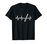 ¿Buscas un traje de flauta divertido? Entonces la flauta con el latido del corazón es el diseño adecuado para ti como flautista o profesor de música.