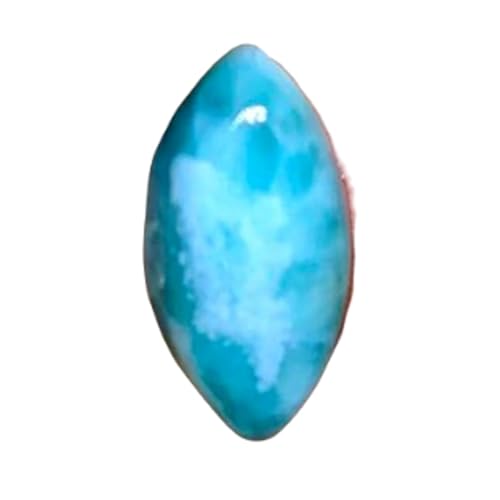 Larimar cabochon en vrac pour fabrication de bijoux bague collier DIY