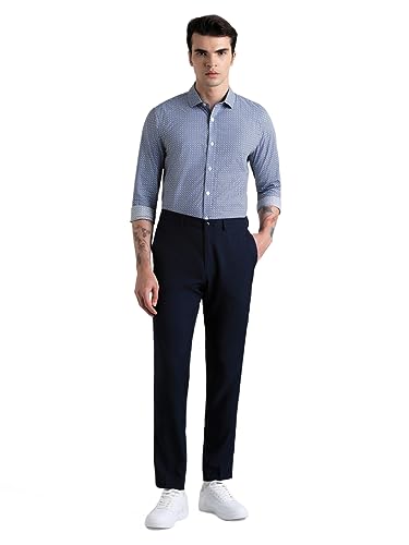 Image of Jack & Jones Men's Slim Fit Mid Rise Pants