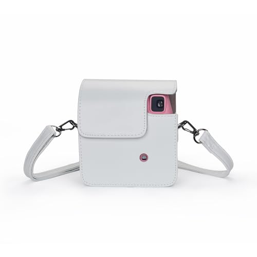 Funda protectora Phetium para cámara Instax Mini SE blanca miniatura 5
