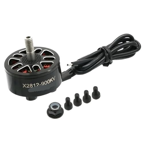 4 �̃u���V���X���[�^�[ X2812 900KV 1115KV 3-6S RC �}���`���[�^�[��s�@ 7 8 9 FPV �������h���[�����[�^�[�ɓK��(X2812 1115KV)