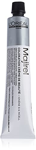 L'Oréal Professionnel Majirel Crema Coloración Permanente para el cabello, Majirouge 4.20 Castaño Violín Intenso, 50 ml