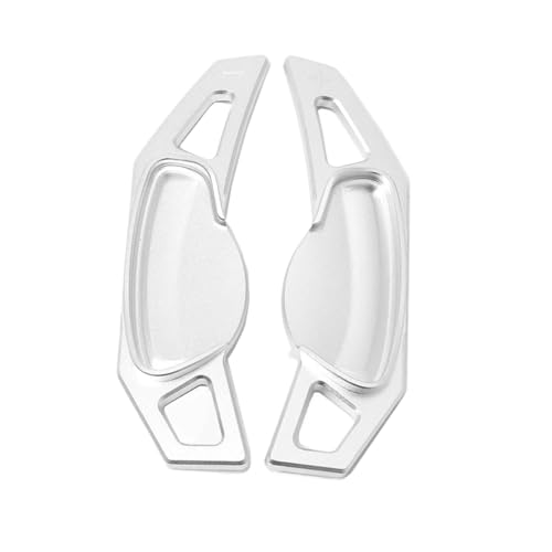 �V�t�^�[�G�N�X�e���V���� Compatible With Smart 451 453 Two 2009-2017 �Ή� �ԗp�X�e�A�����O�z�C�[���V�t�g�p�h���M�A�p�h���G�N�X�e���_�[�X�e�b�J�[ 2�� �A�N�Z�T���[(Silver)