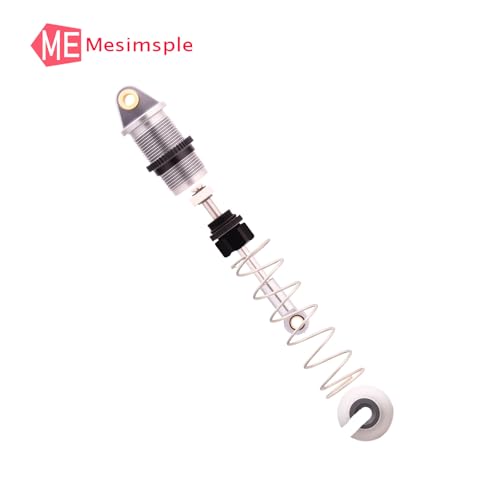 Image of Alloy MN86 Shocks for 1 /12 MN86 MN86K MN86KS Front Rear Shock Upgrades Part Gray