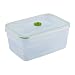 Produktbild Kuhn Rikon 28066 Vacuum Saver Aufbewahrungsbox 2.3L weiss/grün