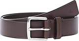  Calvin Klein Classic Belt 35mm Cinturón, Bitter Brown, 115 para Hombre