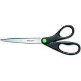 Westcott KleenEarth Recycled Scissors, Black, 9'