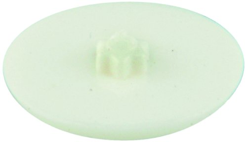 Suki 6153850 Cache-Schrauben PZ 3, 5-5, Kunststoff, Weiß, 30-teilig