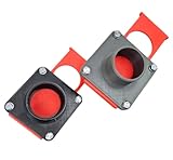 absaugung rohr 100 mm Blastgate ist einfach zu installieren und zu bedienen