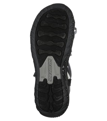 Image of Skechers Women's Reggae Irie Mon Multi-Strap Toe Thong Sandal