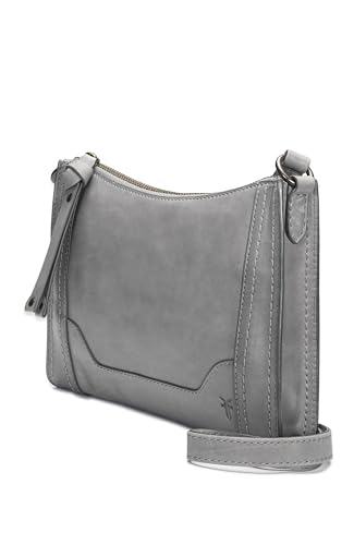Image of Frye Women's Melissa Zip Crossbody Bag, Stylish Handbag with Adjustable Strap & Pockets
