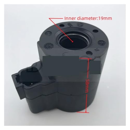 Bobine d'électrovanne 24V à induction stable diamètre intérieur 19mm - 3