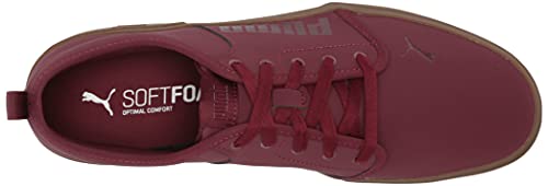 PUMA PUMA El Rey II Buck Zinfandel/Gum Men's 11.5 Medium