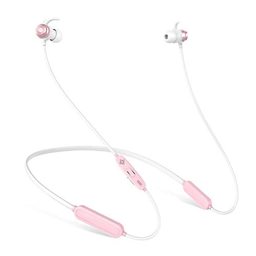 4.2 Bluetooth Kopfhörer Wireless In Ear Kopfhörer IPX7 Wasserdicht Mit Mikrofon Et Magneten Für Alle Smartphones,White