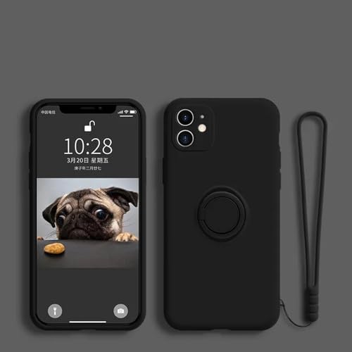 Support magnétique pour iPhone 13 et 14, coque silicone idéale pour visionner vos vidéos