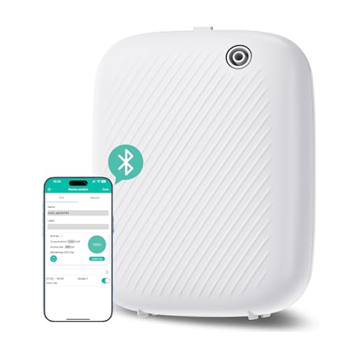 Smart Scent Air Machine Pro for Home, Waterless Essential Oil Diffuser, 400ML Cold Air Technology Scent Diffuser for Large Room and Commercial Use, Cover Up to 2000 Sq.Ft