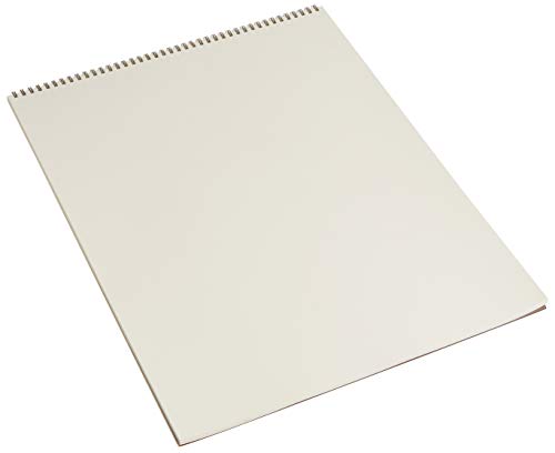 Strathmore (400-7 400 Series Drawing Pad, 14"X17", Ivory/Cream #TOP18