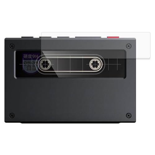 MotoMoto �t�B���� Fiio Snowsky ECHO (�w�ʃ��S����) �p 9H (�����K���X �����̍��d�x) �ی�t�B���� ���˒ጸ ���{��