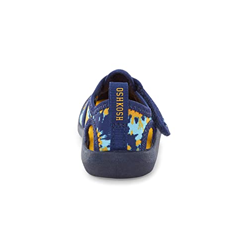 Oshkosh B'gosh Boy's Aquatic Water Shoe, Multi Navy, 10 Toddler #TOP2