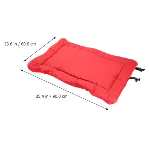 Almohadilla para mascotas impermeable contra suelo húmedo en camping 3