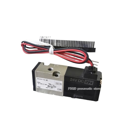 Electrovanne VK332V-5GS-01 : commande directe pour éliminer les fuites d'air - 4