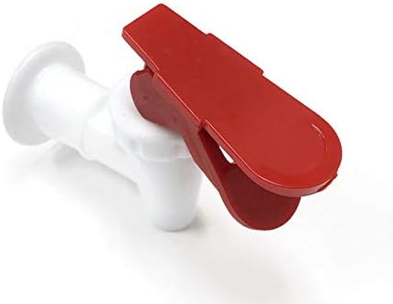 AquaNation Sunbeam - Dispensador de enfriador de agua sin bisfenol A, grifo de repuesto para botella de agua, jarra reutilizable, boquilla a prueba