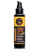 GIBS Man Scaper Beard, Hair & Tattoo Oil - 4 oz (New Larger Size)
