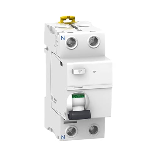 Disjoncteur 2P 63A Acti9 iID type A 30mA Schneider Electric A9R53263 pour tableau électrique