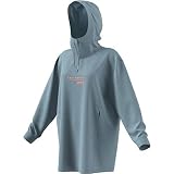  adidas EQT Hoodie Sudadera, Mujer, GRICEN, 38