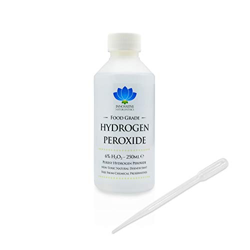 Voedselkwaliteit Waterstofperoxide - Purest Grade 6% - 250ml - Ongestabiliseerd en Additief Gratis - 20 Vols - Image 3