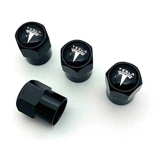 Lot de 4 bouchons de valve de pneu universels pour bouchons de valve avec joint pour une pression stable des pneus, bouchon de valve de voiture Cover