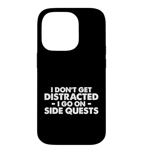 �ʔ����r�f�I�Q�[�}�[ I Don't Get Distracted I Go On Side �N�G�X�g �X�}�z�P�[�X iPhone 14 Pro �p