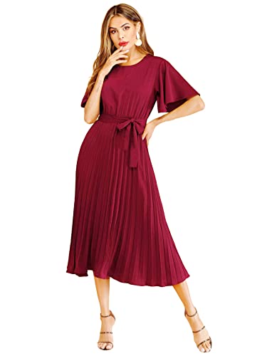 Brown Plaid Skirt Allegra K Skirt Suit Sets For Women's Piece