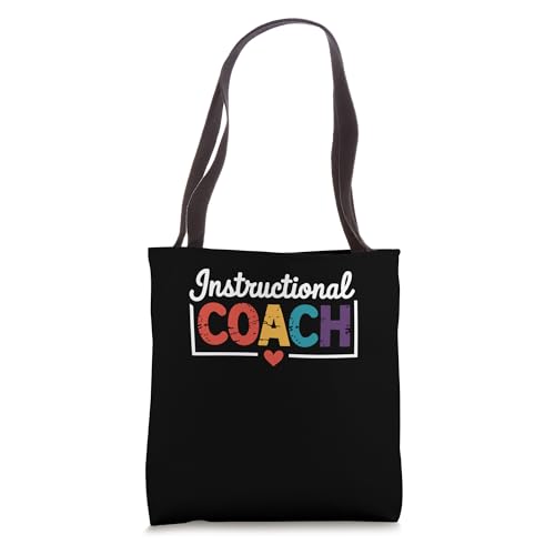Bolso tote para asistentes de coaches educativos, mentores y entrenadores docentes miniatura 1