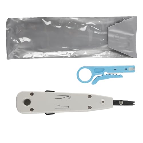 Orivin Outil d'insertion LSA, LSA Plus, outil d'insertion Crown pour prises réseau et panneaux de brassage